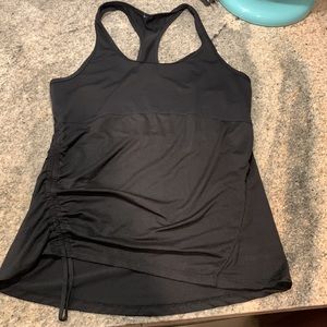 Black Fabletics Cashel Cinch Tank